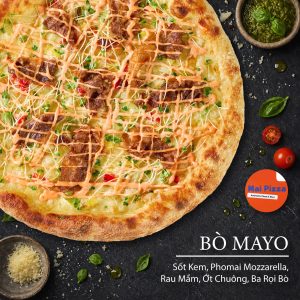 Pizza Bò Mayo