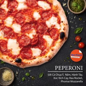 Pizza Peperoni