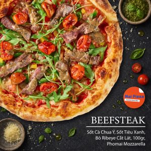 Pizza Beefsteak