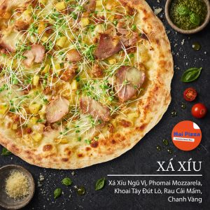 Pizza Xá Xíu