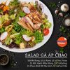 Salad Gà Áp Chảo