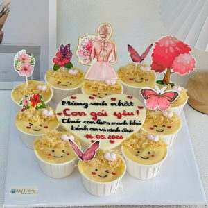 Set 10 cupcake