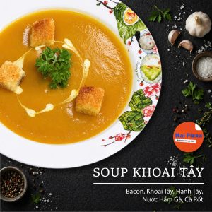 Soup Khoai Tây
