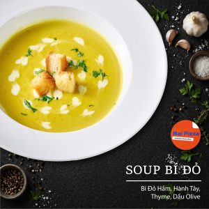 Soup Bí Đỏ