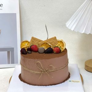 Bánh kem cốt chocolate 12