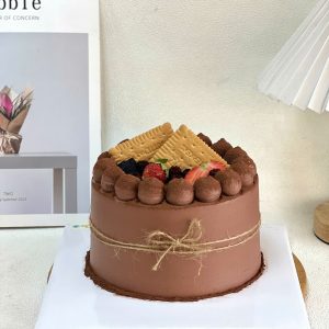Bánh kem cốt chocolate 13