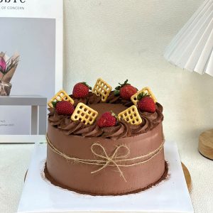 Bánh kem cốt chocolate 14