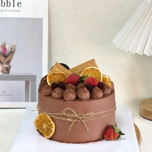 Bánh kem cốt chocolate 16