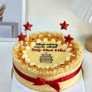 Bánh bông lan trứng muối TM 22