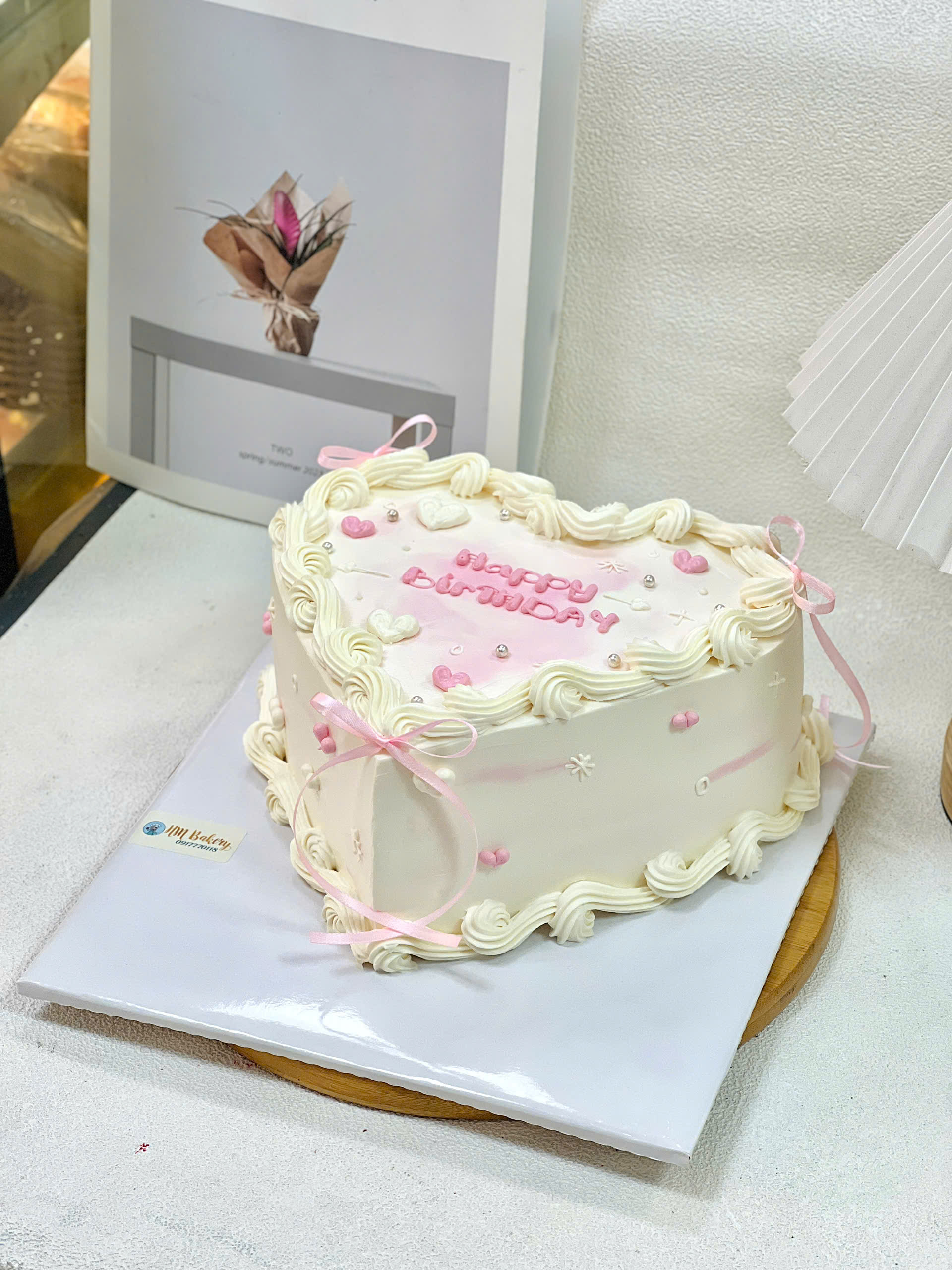 Bánh kem bé gái BG 33 - Ảnh 2