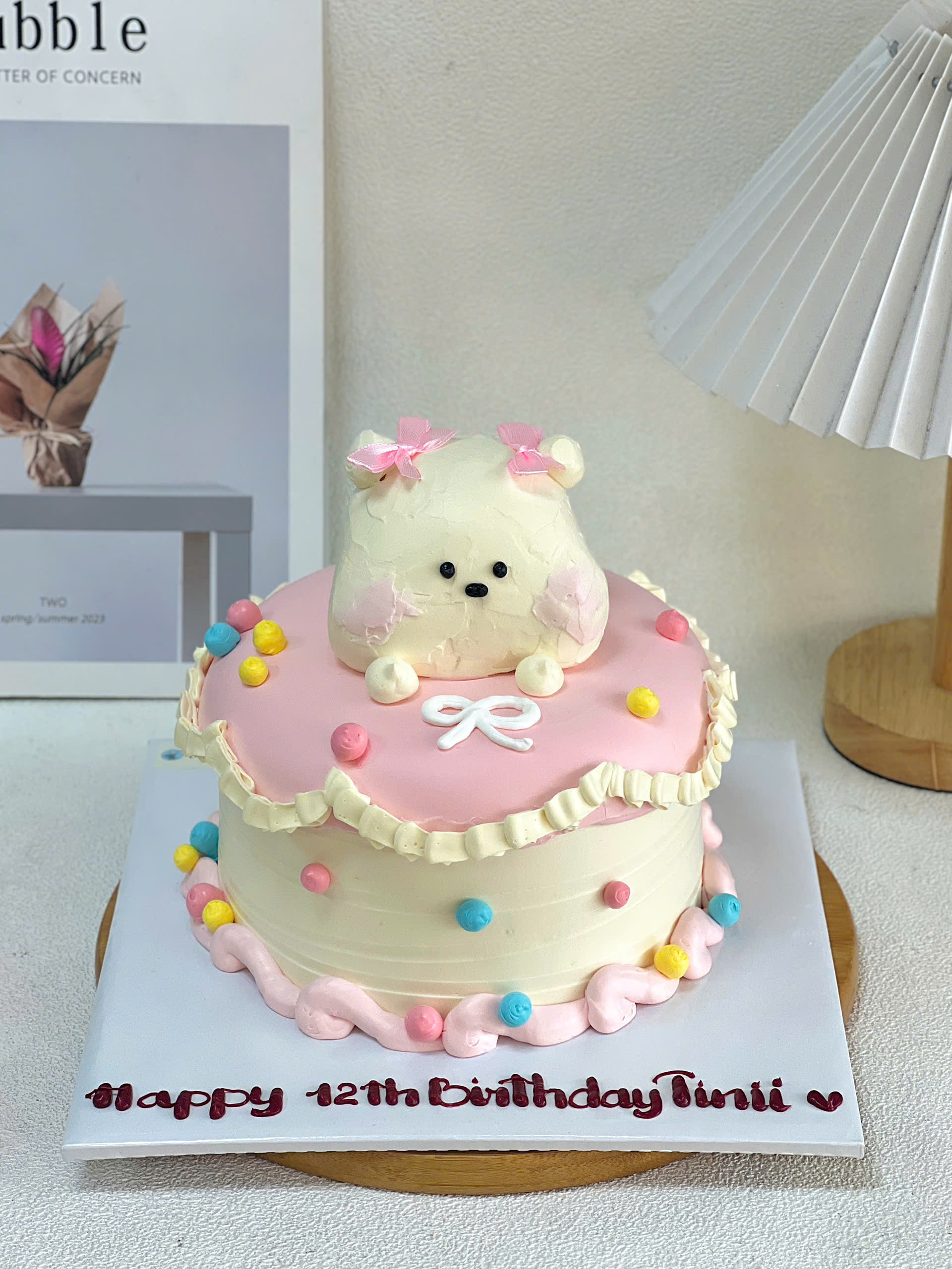 Bánh kem TG 19 - Ảnh 2