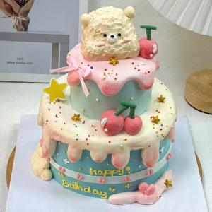 Bánh kem tầng 14*10cm TG 20