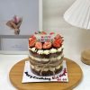 Bánh kem chocolate 21 - black forest kem phô mai