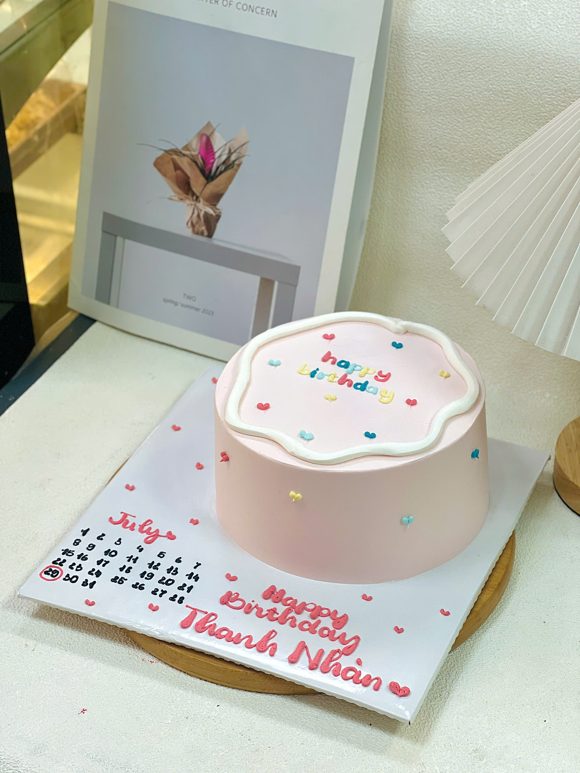 Bánh kem S04 - Ảnh 2