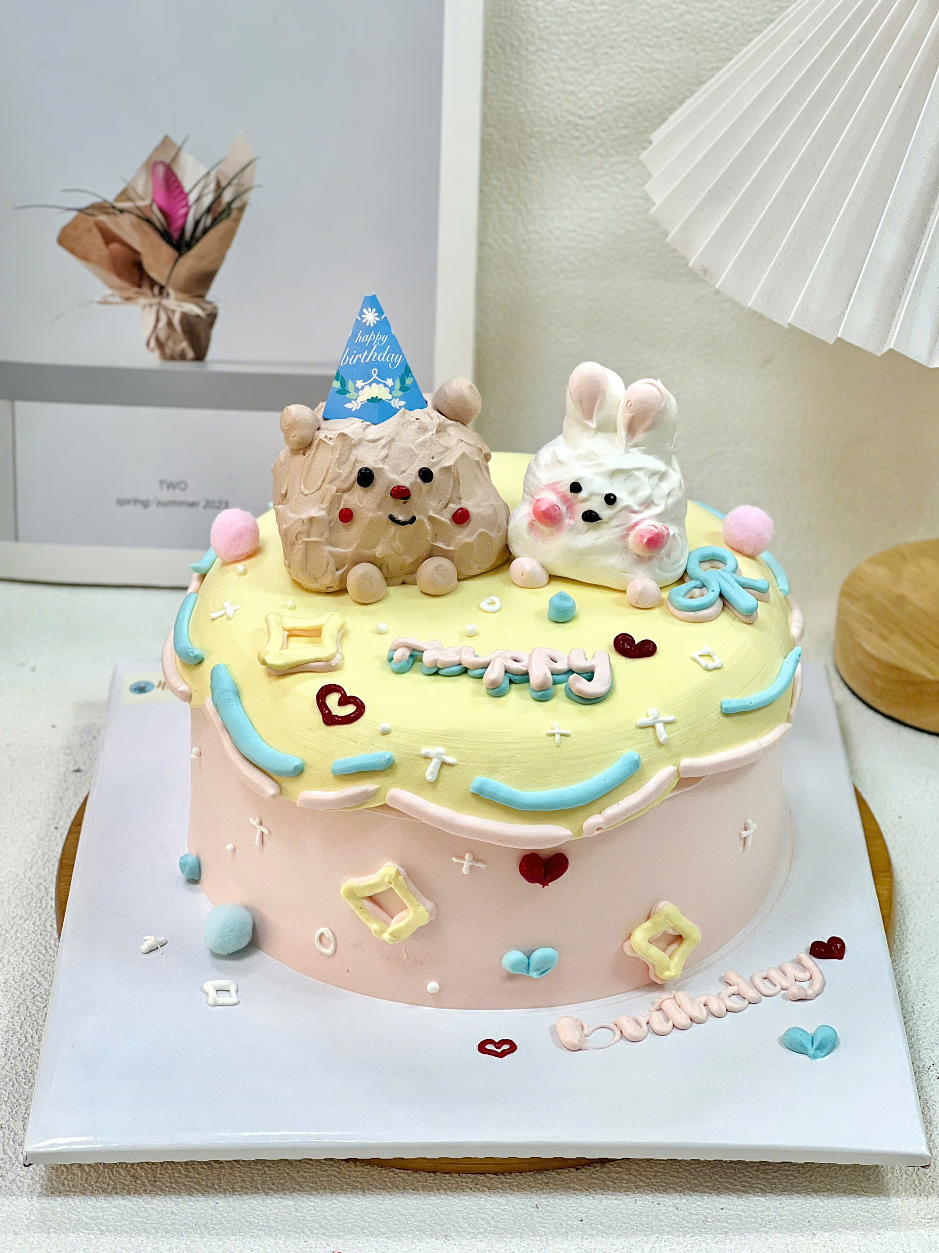 Bánh kem kỷ niệm KN 09