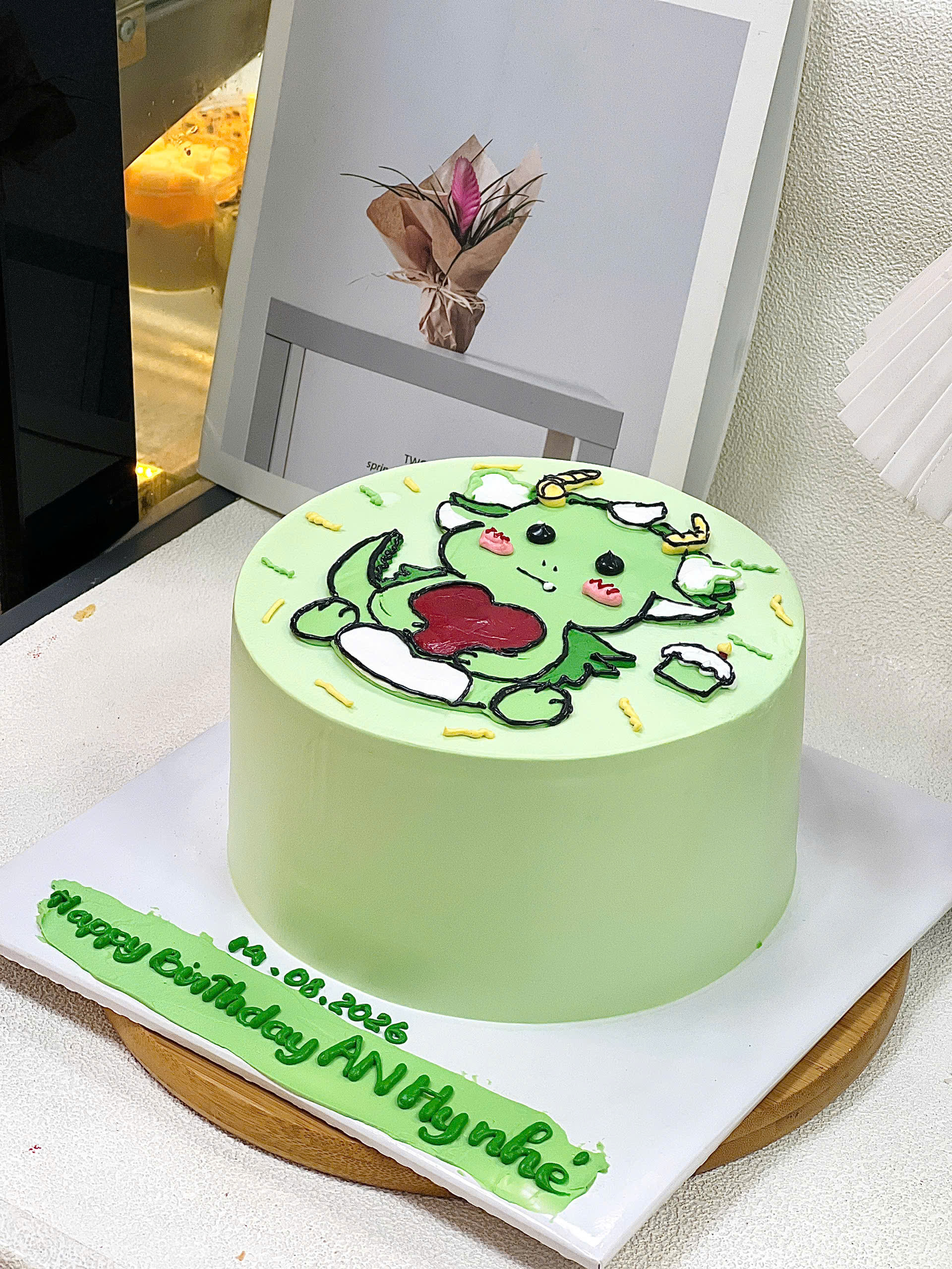 Bánh kem TG 23 - Ảnh 2