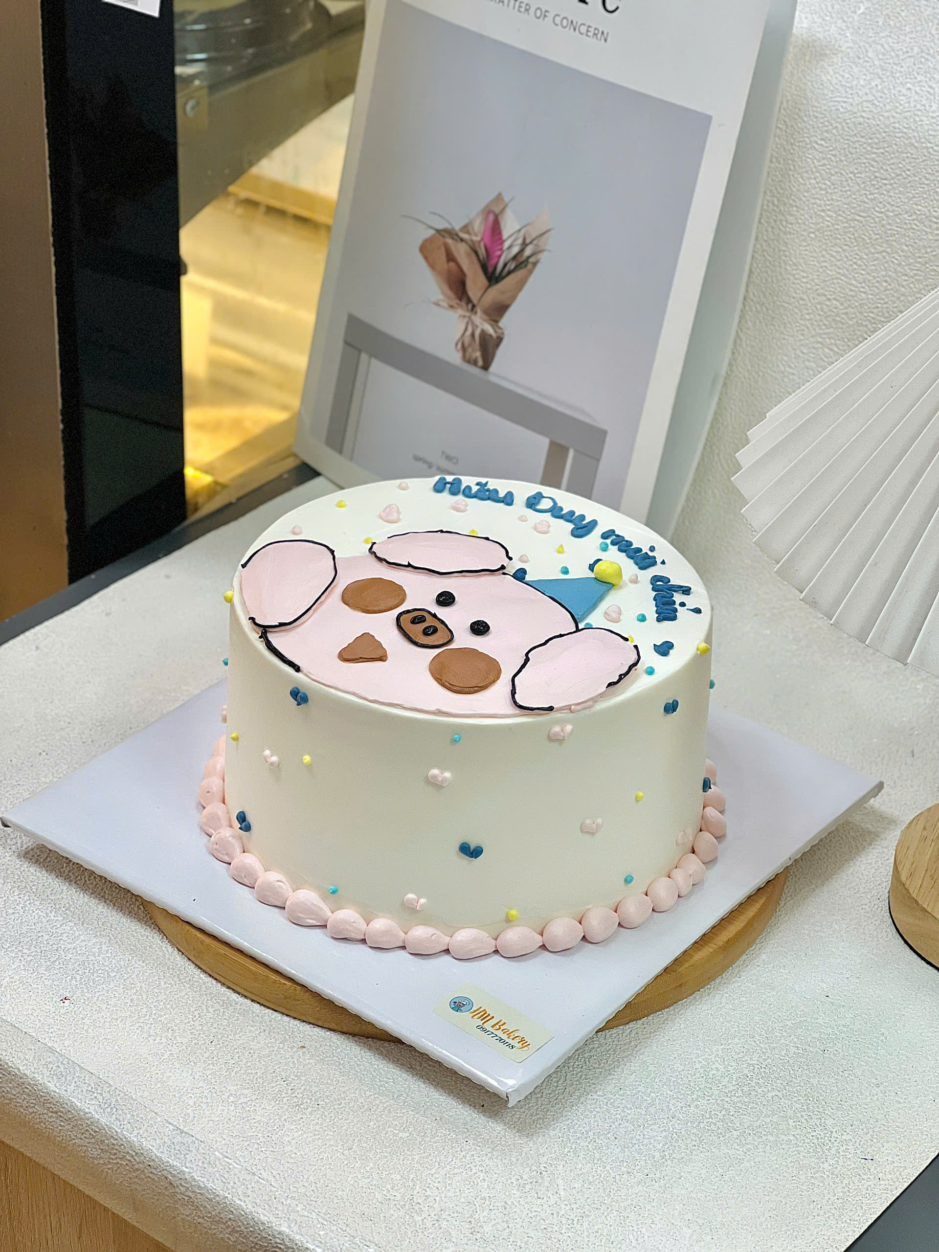 Bánh kem TG 24 - Ảnh 2