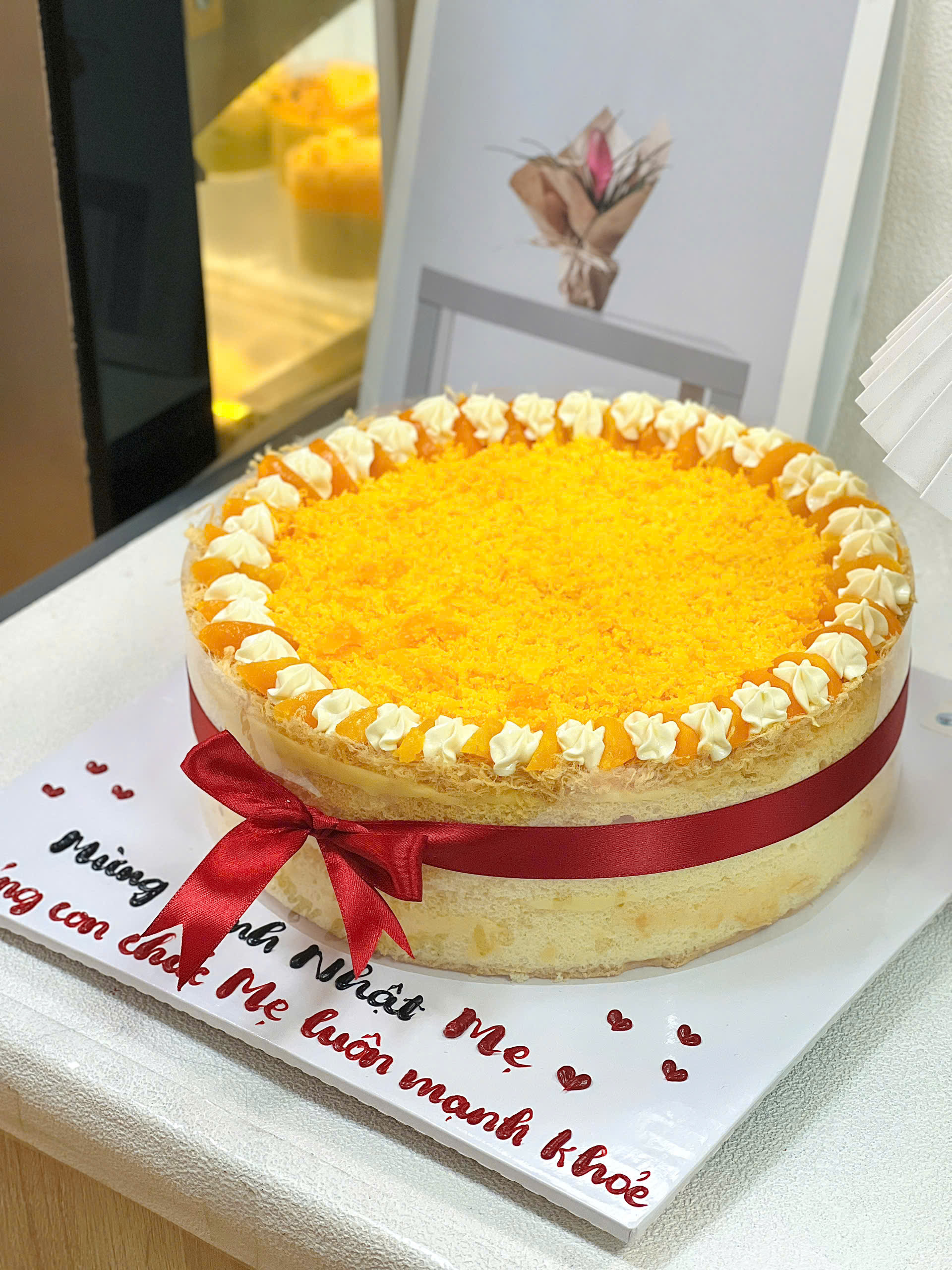 Bánh bông lan trứng muối TM 16 - Ảnh 2