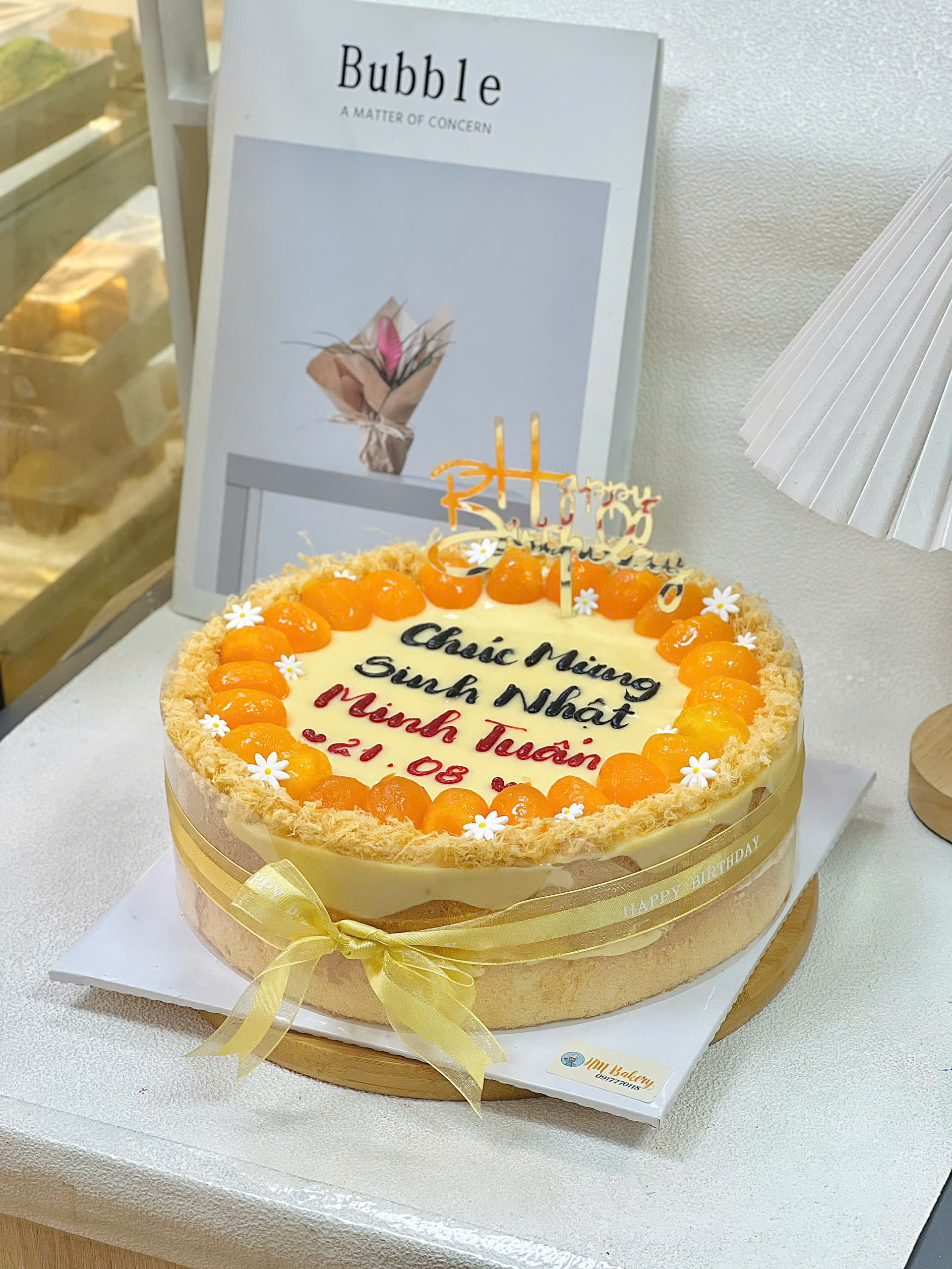 Bánh bông lan trứng muối TM 17 - Ảnh 2