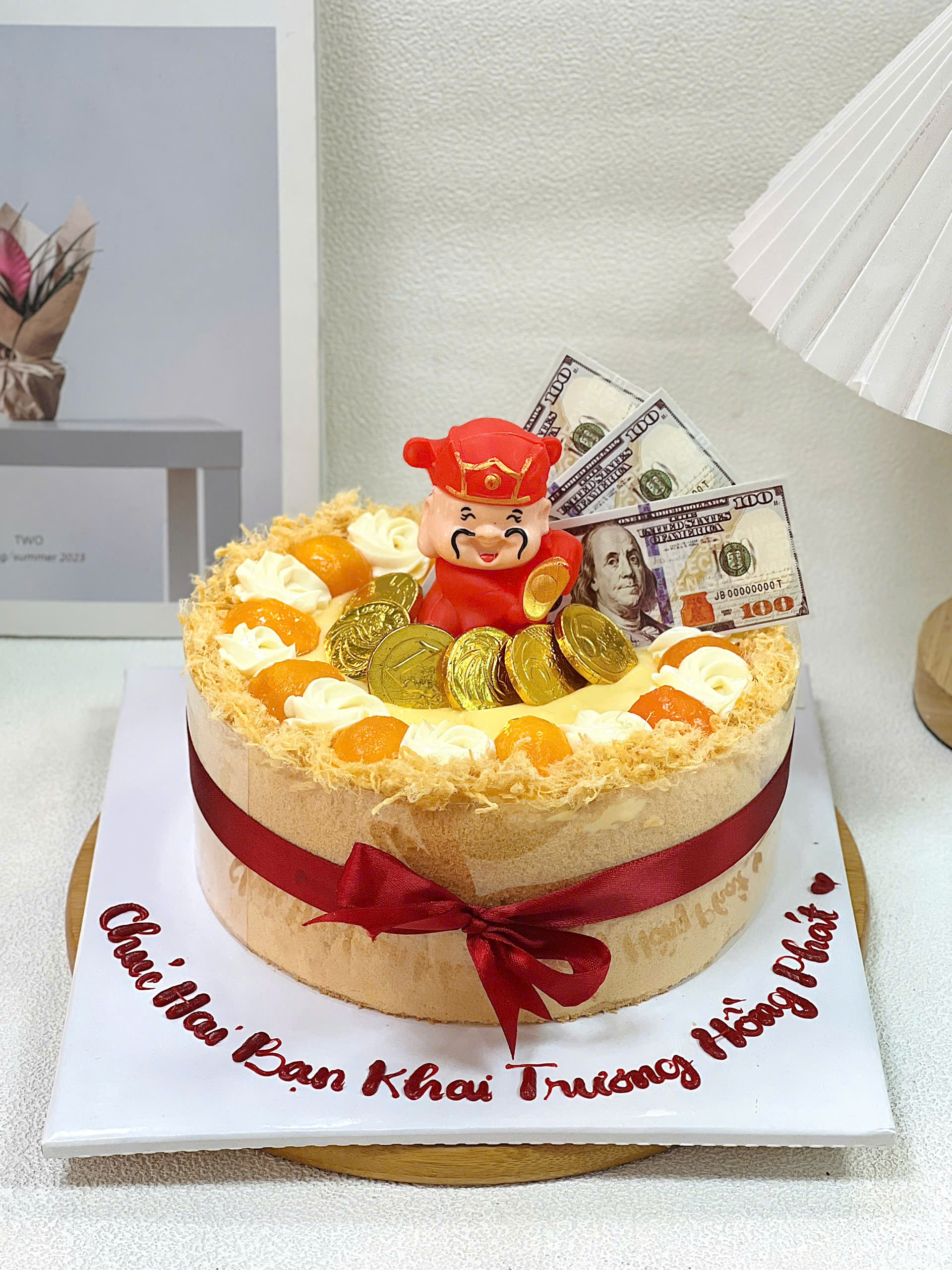 BLTM 1 vòng thần tài + dola