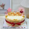 Bánh bông lan trứng muối TM 27 - BLTM bé gái