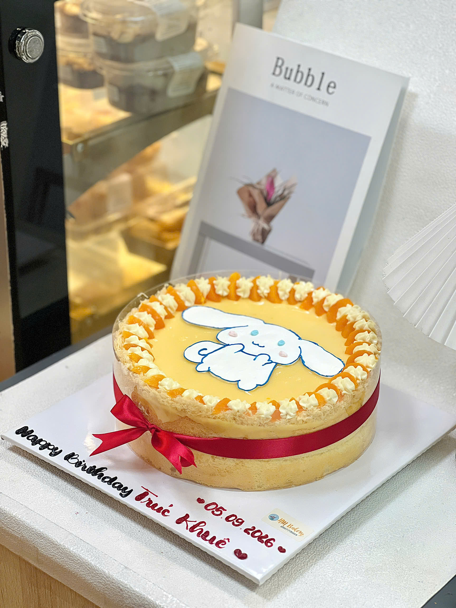 Bánh bông lan trứng muối TM 18 - Ảnh 2