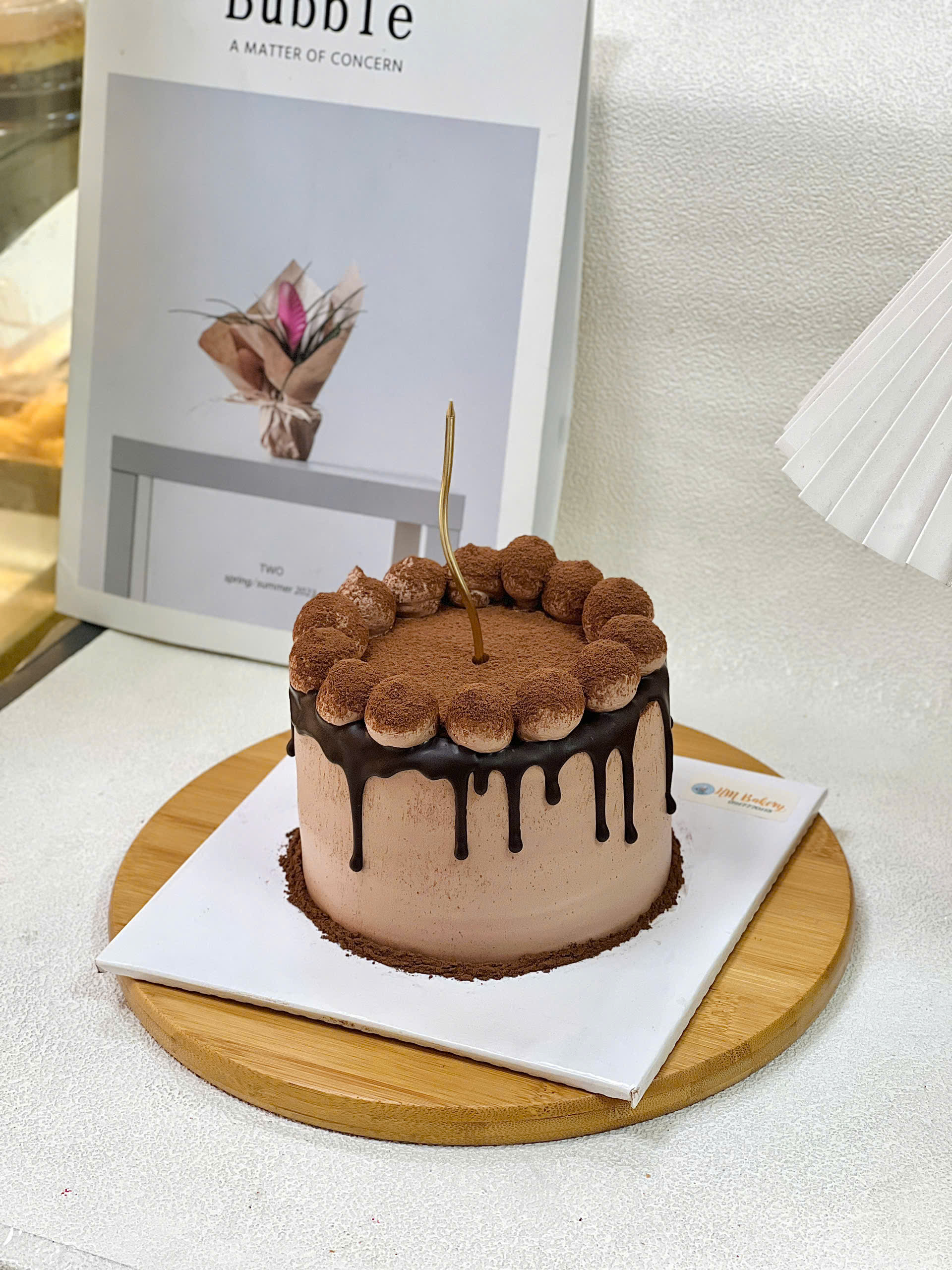 Bánh kem cốt chocolate 23 - Ảnh 2