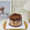Bánh kem cốt chocolate 23