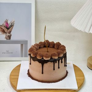 Bánh kem cốt chocolate 23