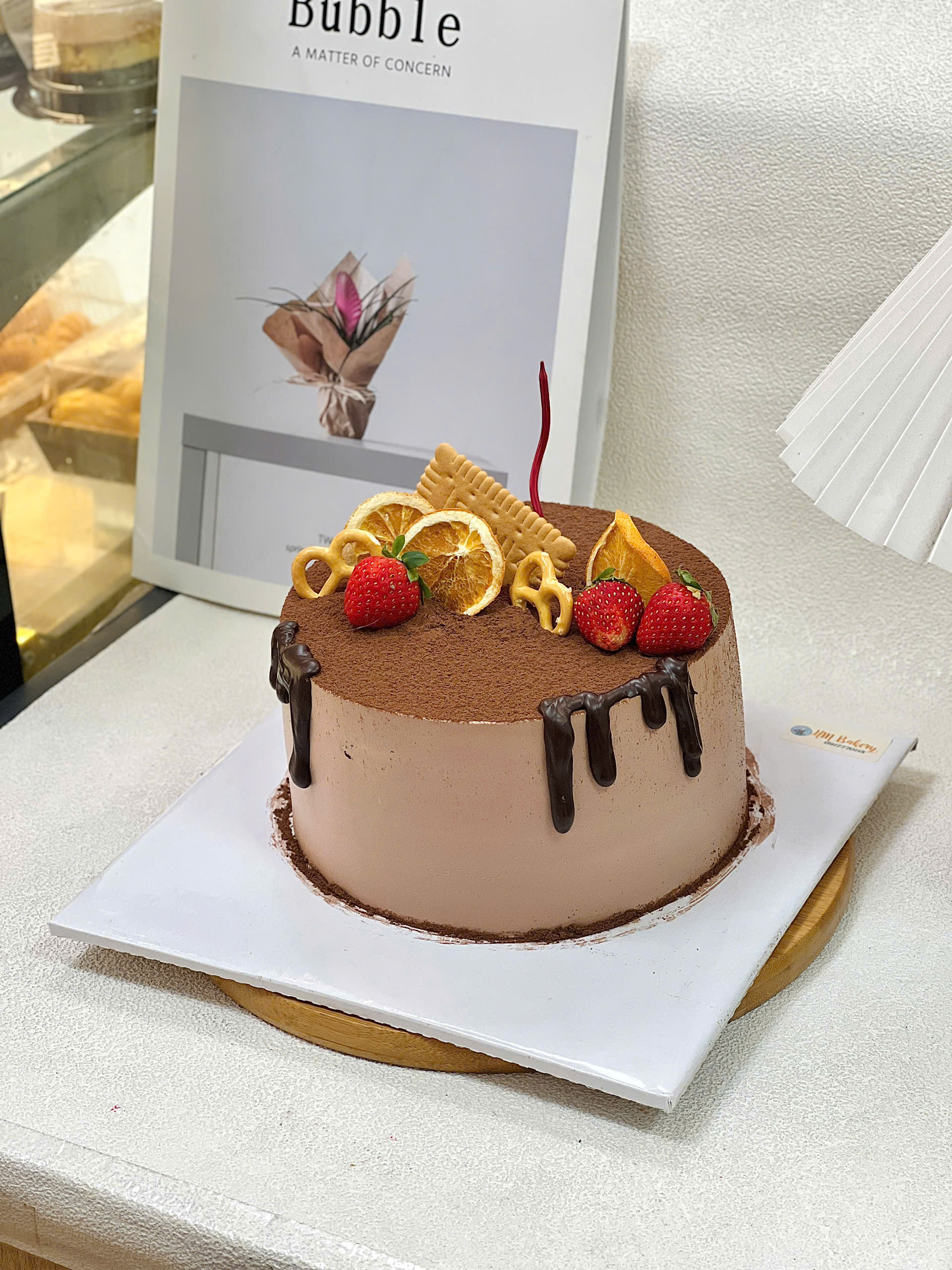 Bánh kem cốt chocolate 24 - Ảnh 2