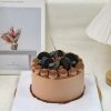 Bánh kem cốt chocolate 25