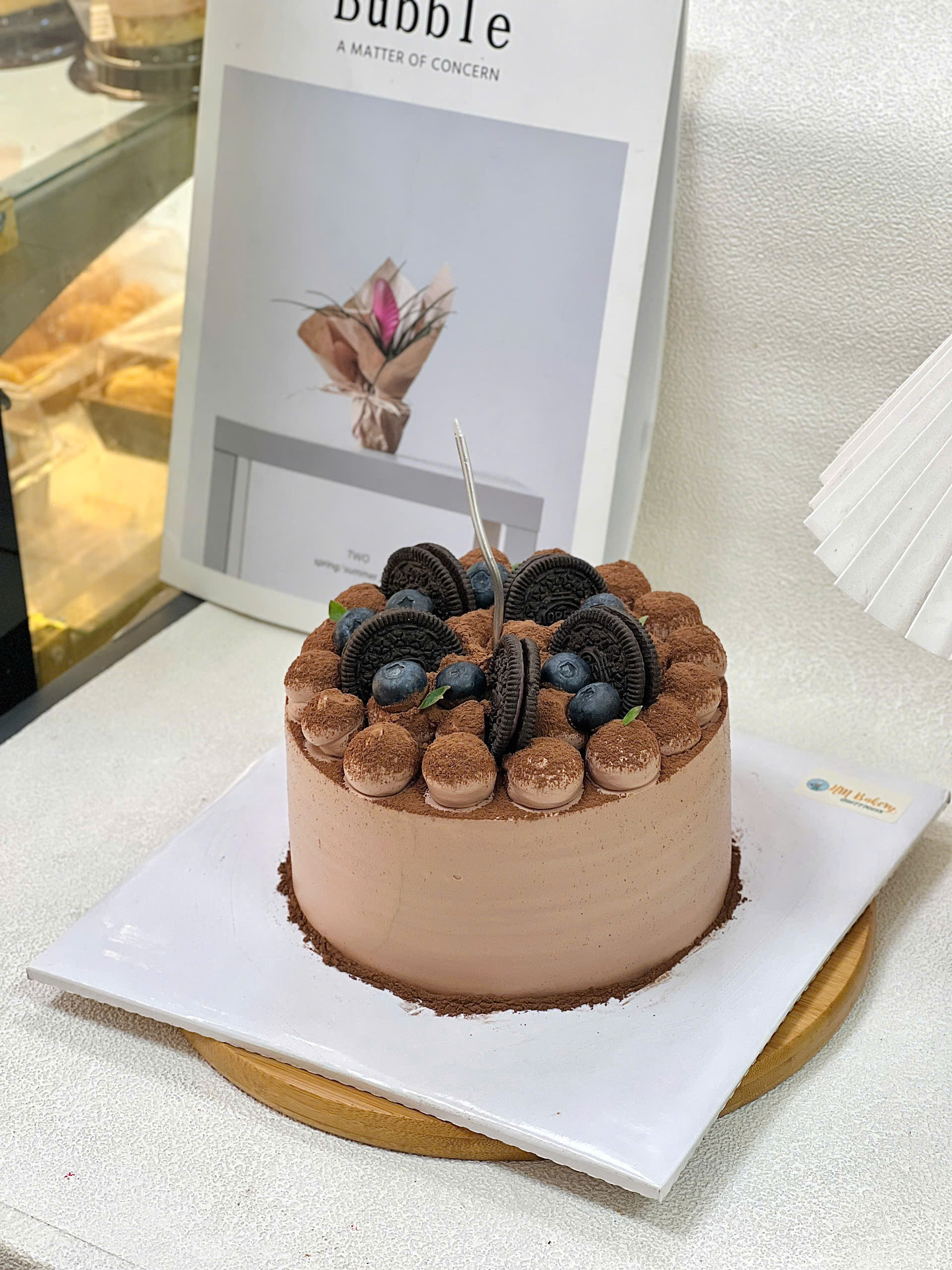Bánh kem cốt chocolate 25 - Ảnh 2