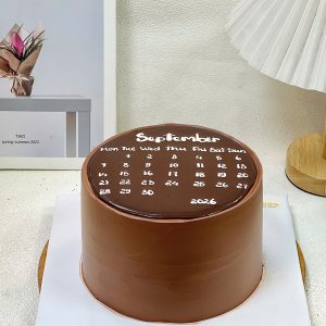 Bánh kem cốt chocolate 27