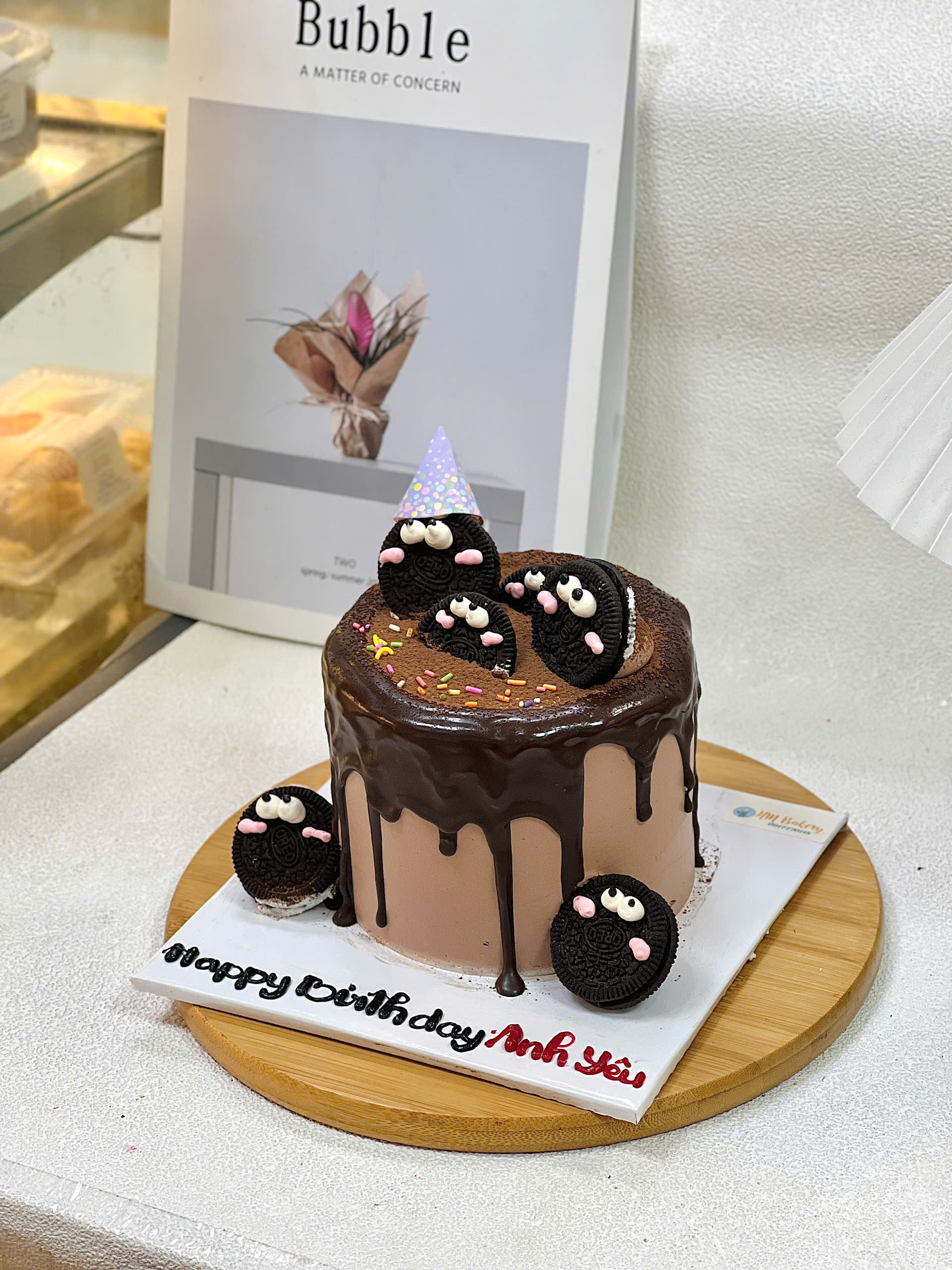 Bánh kem cốt chocolate 28 - Ảnh 2