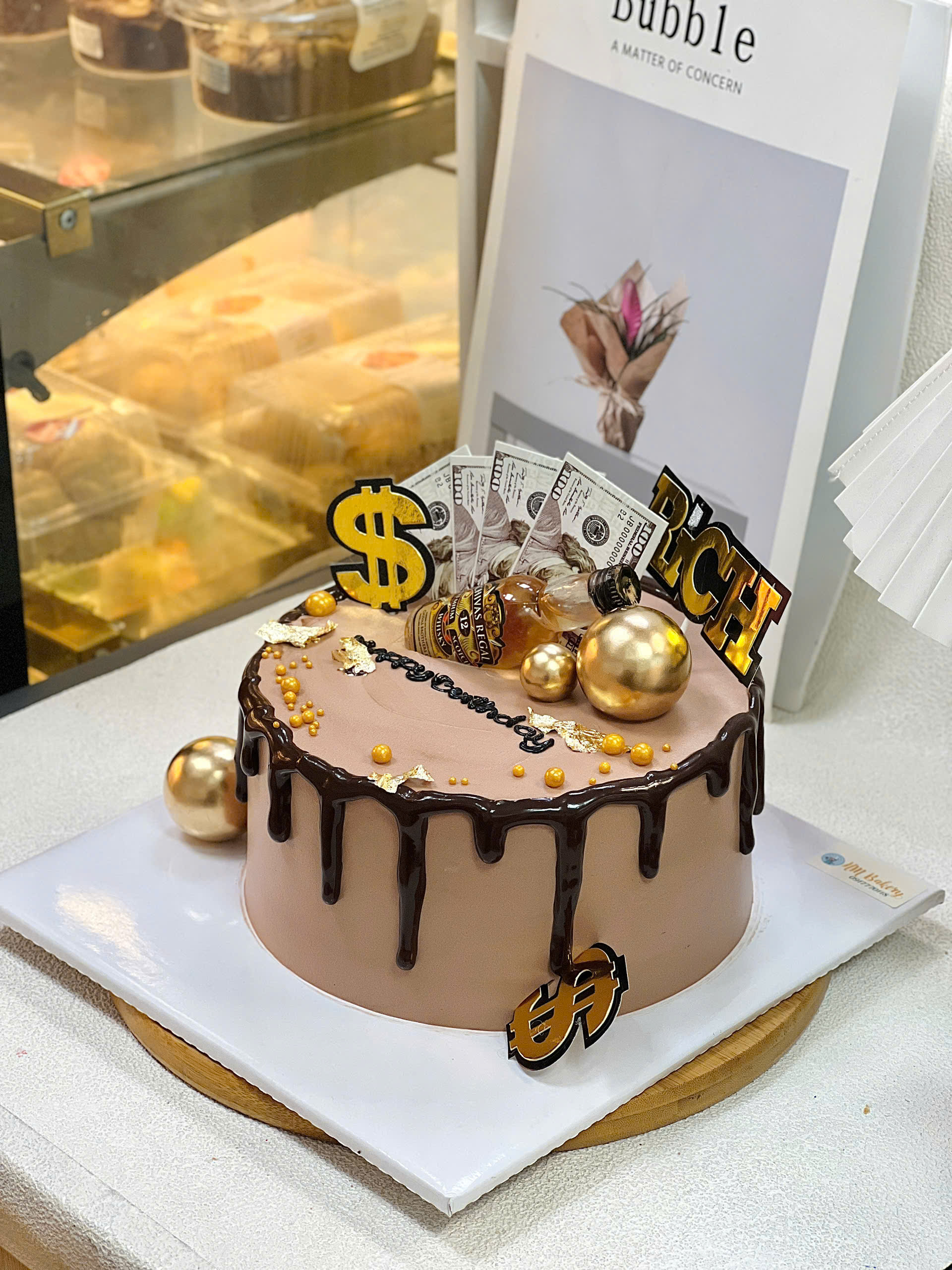 Bánh kem cốt chocolate 29 - Ảnh 2