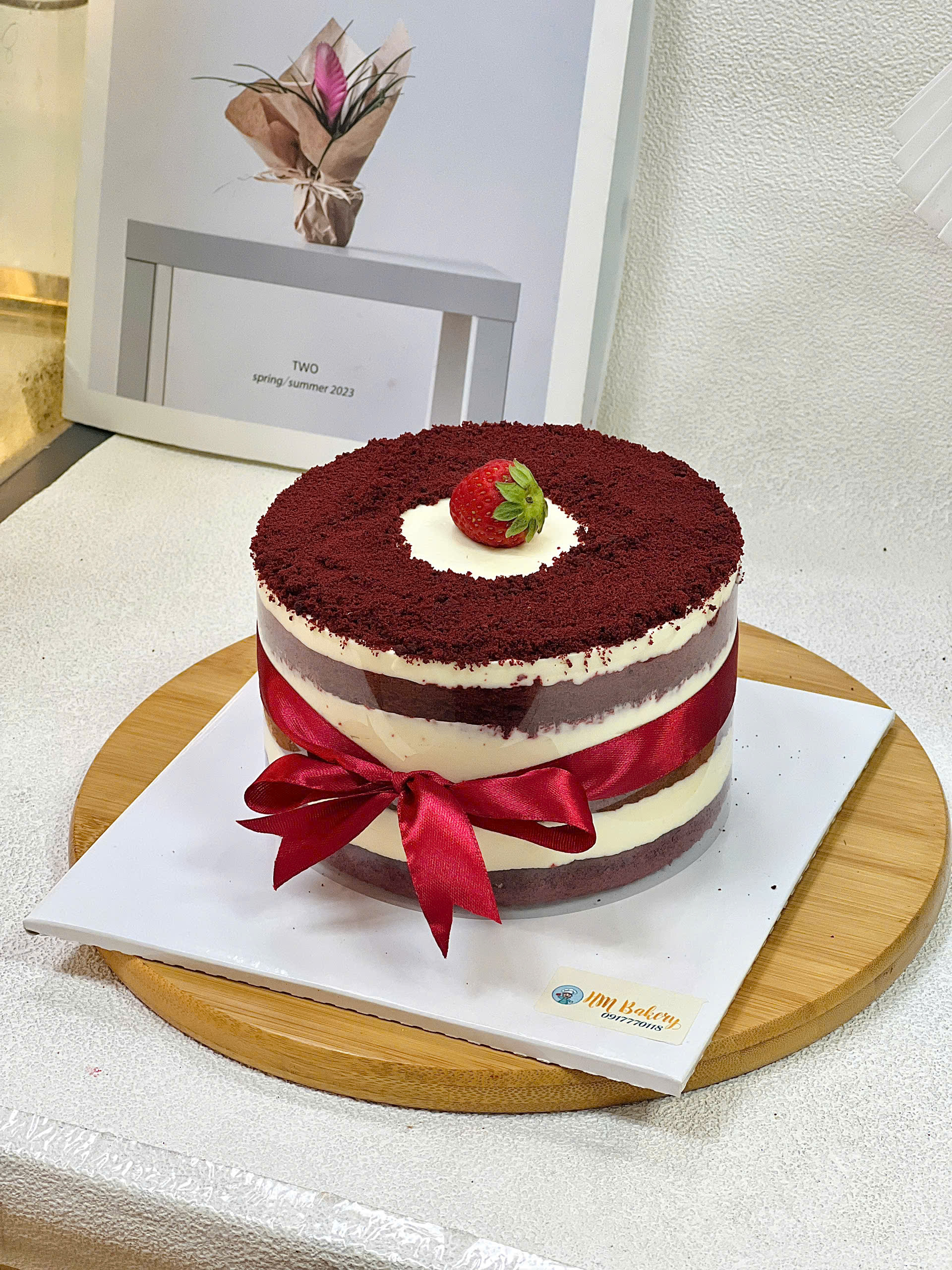 Bánh kem cốt chocolate 30 - Ảnh 2
