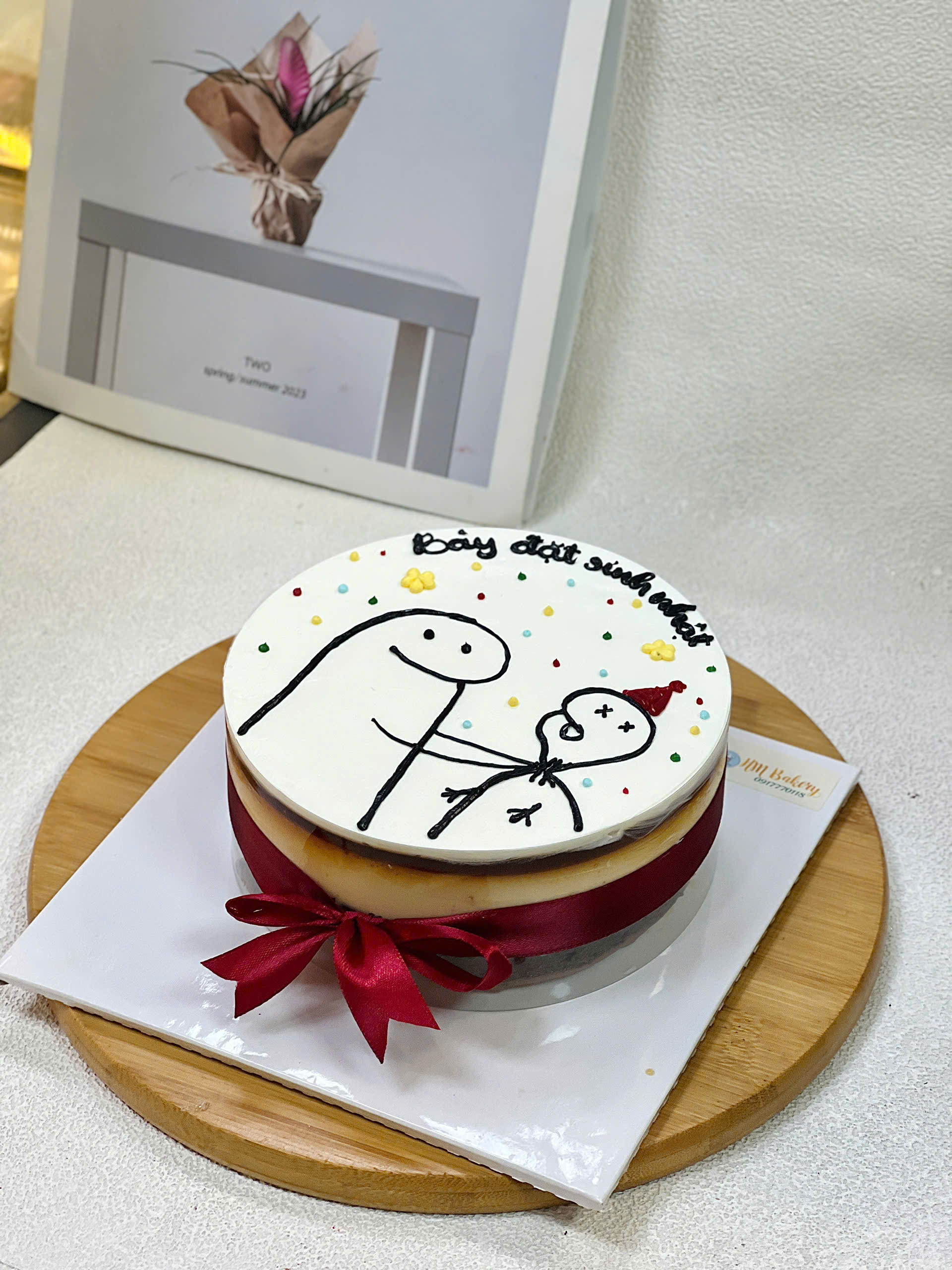 Flan gato A18 - Ảnh 2