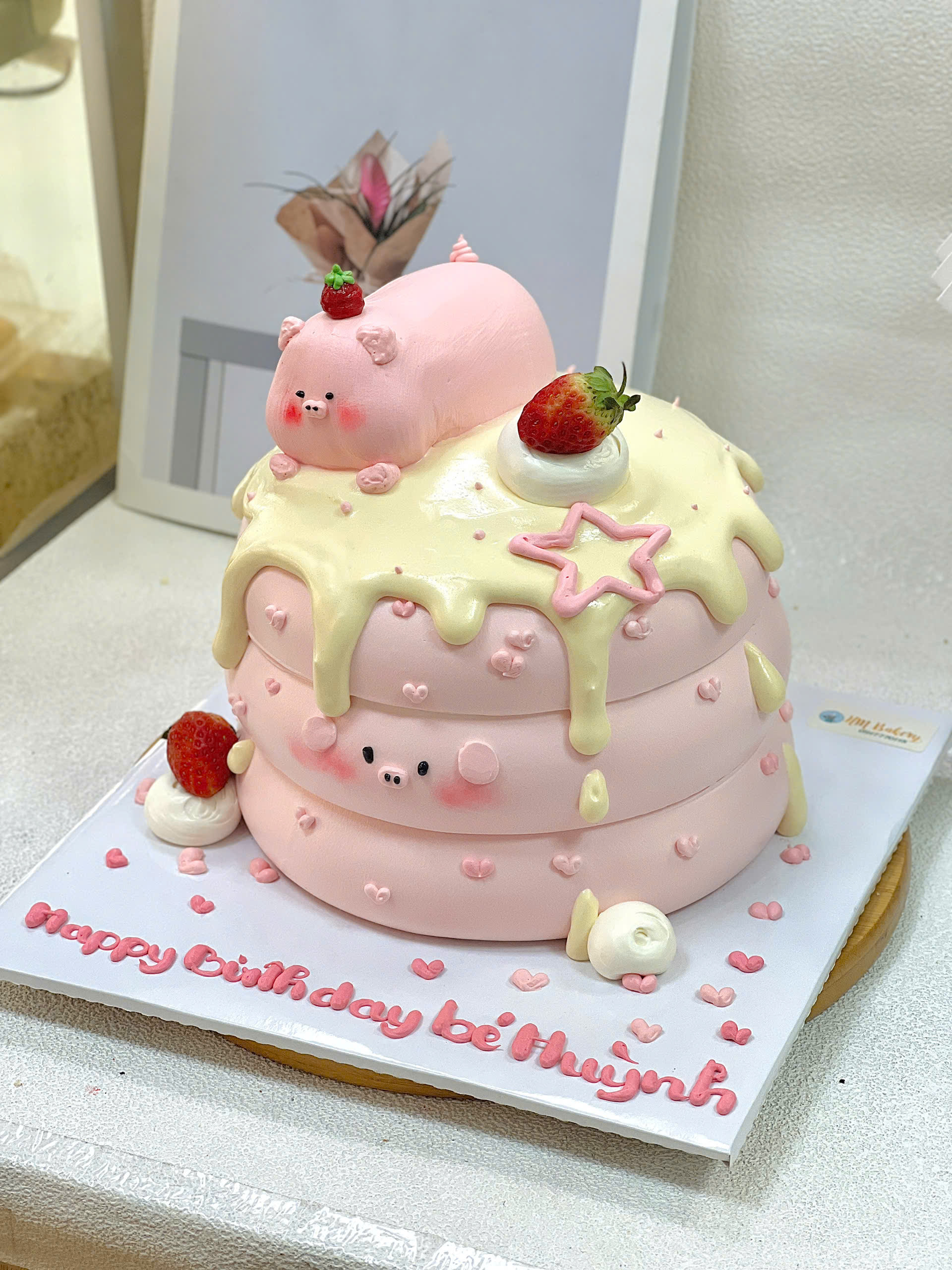 Bánh kem tạo hình H69 - Ảnh 2