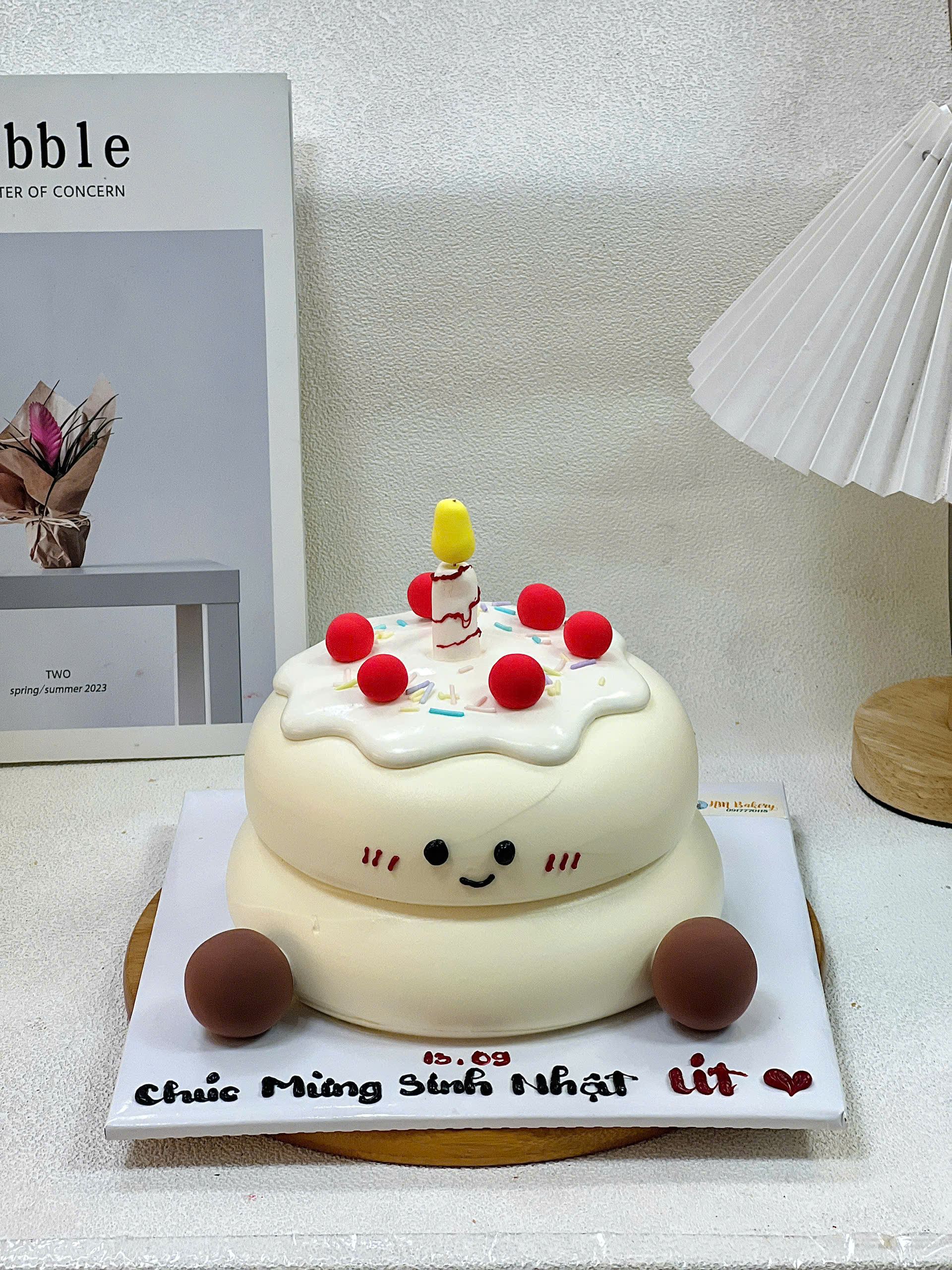 Bánh kem tạo hình H71