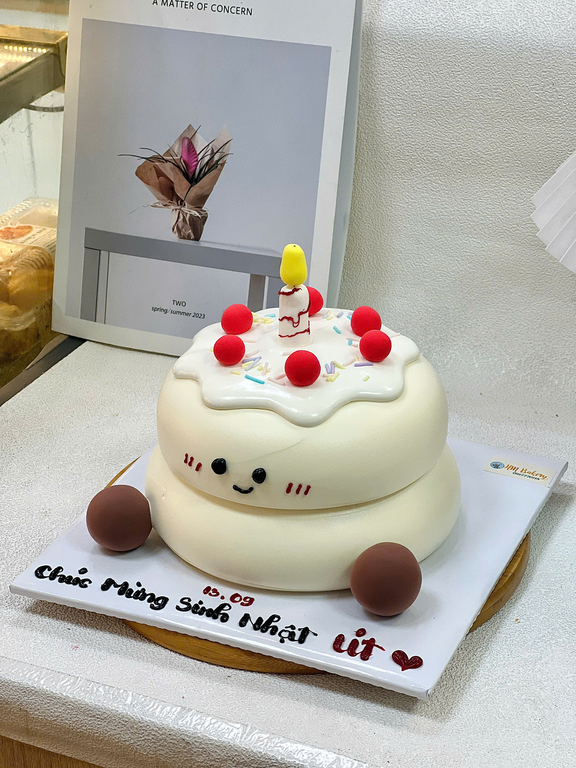 Bánh kem tạo hình H71 - Ảnh 2
