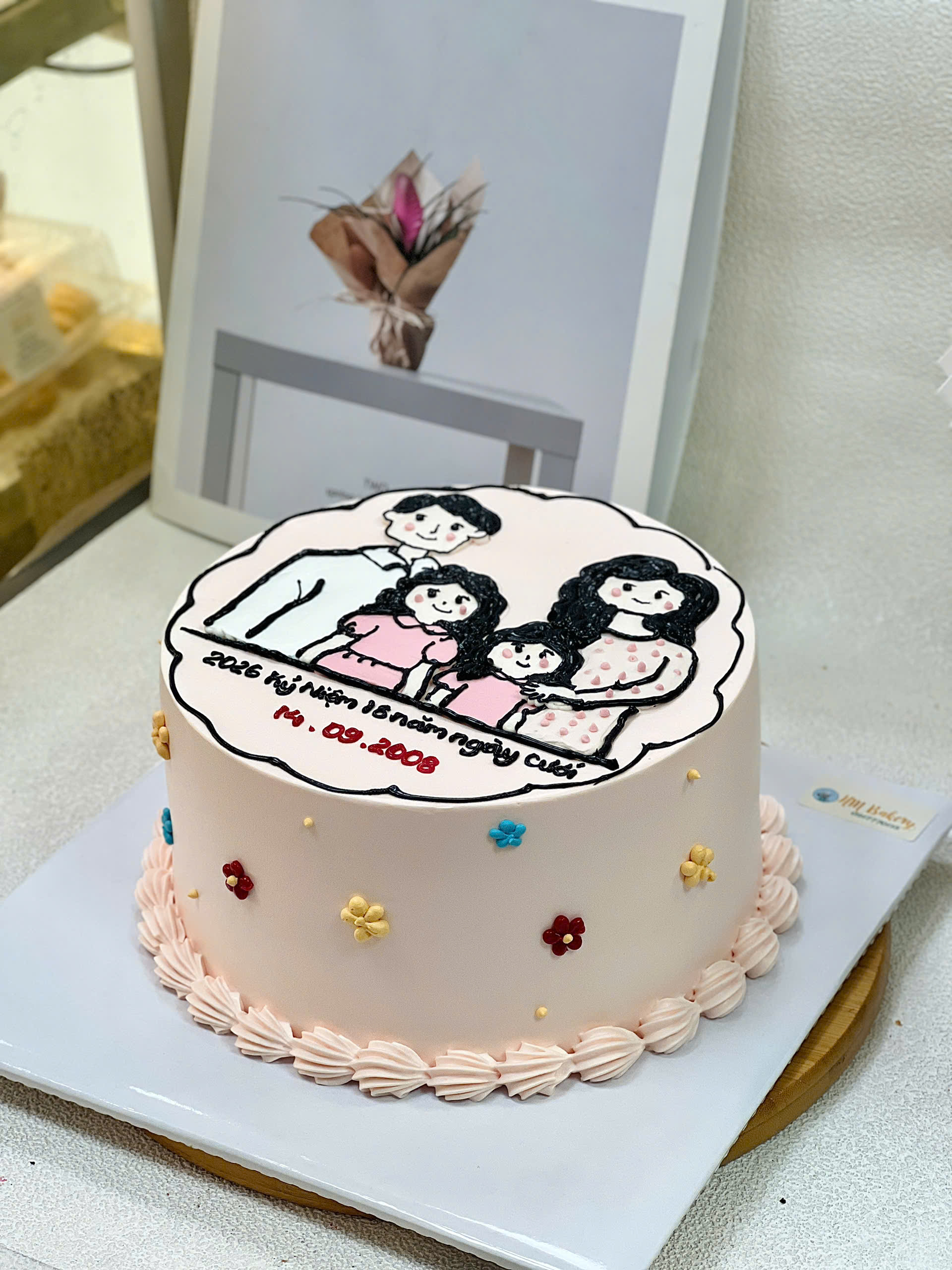 Bánh kem tạo hình H72 - Ảnh 3