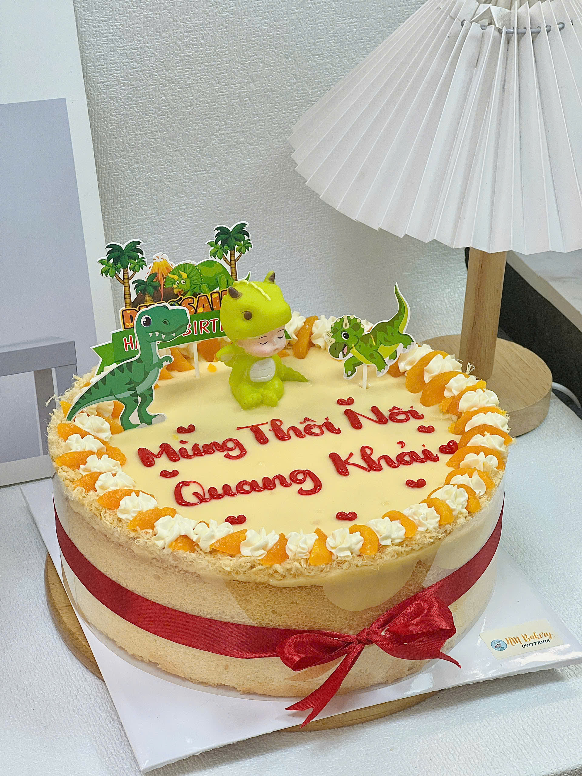 Bánh bông lan trứng muối TM 36 - Ảnh 2