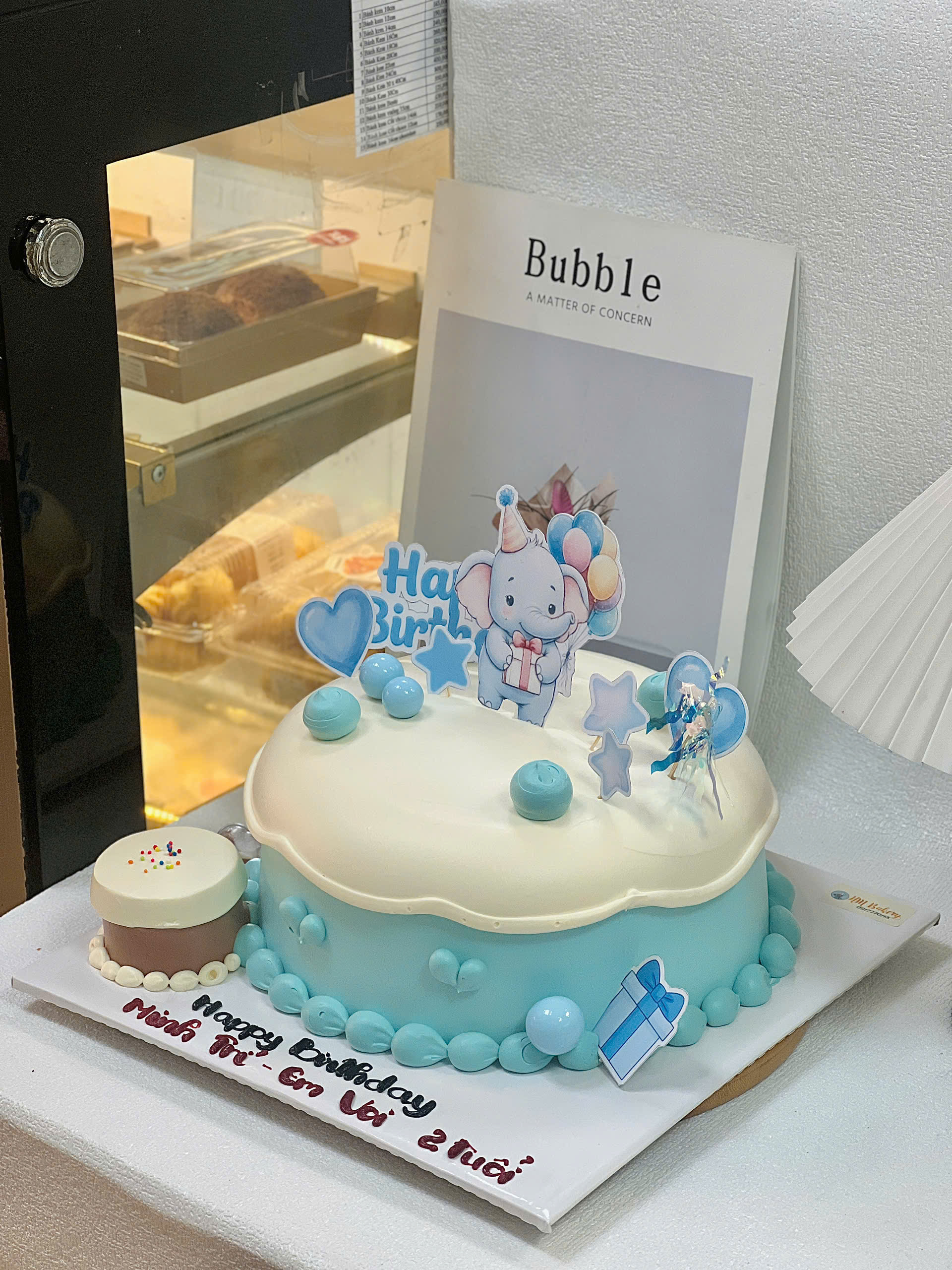 Bánh kem bé trai BT 39 - Ảnh 2