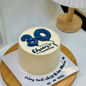 Bánh kem TG 25