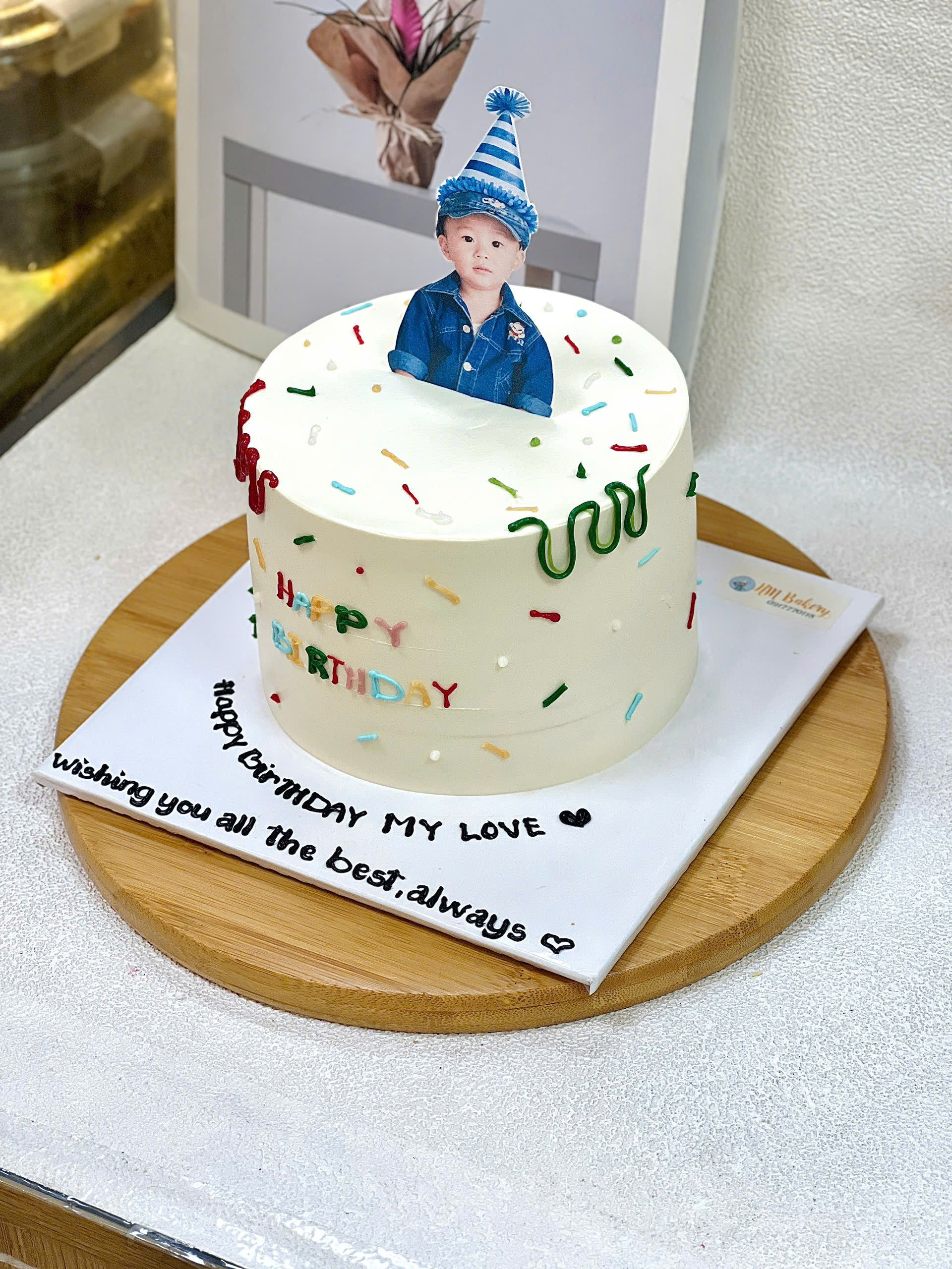 Bánh kem nam 17 - Ảnh 2
