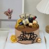 Bánh kem cốt chocolate 35