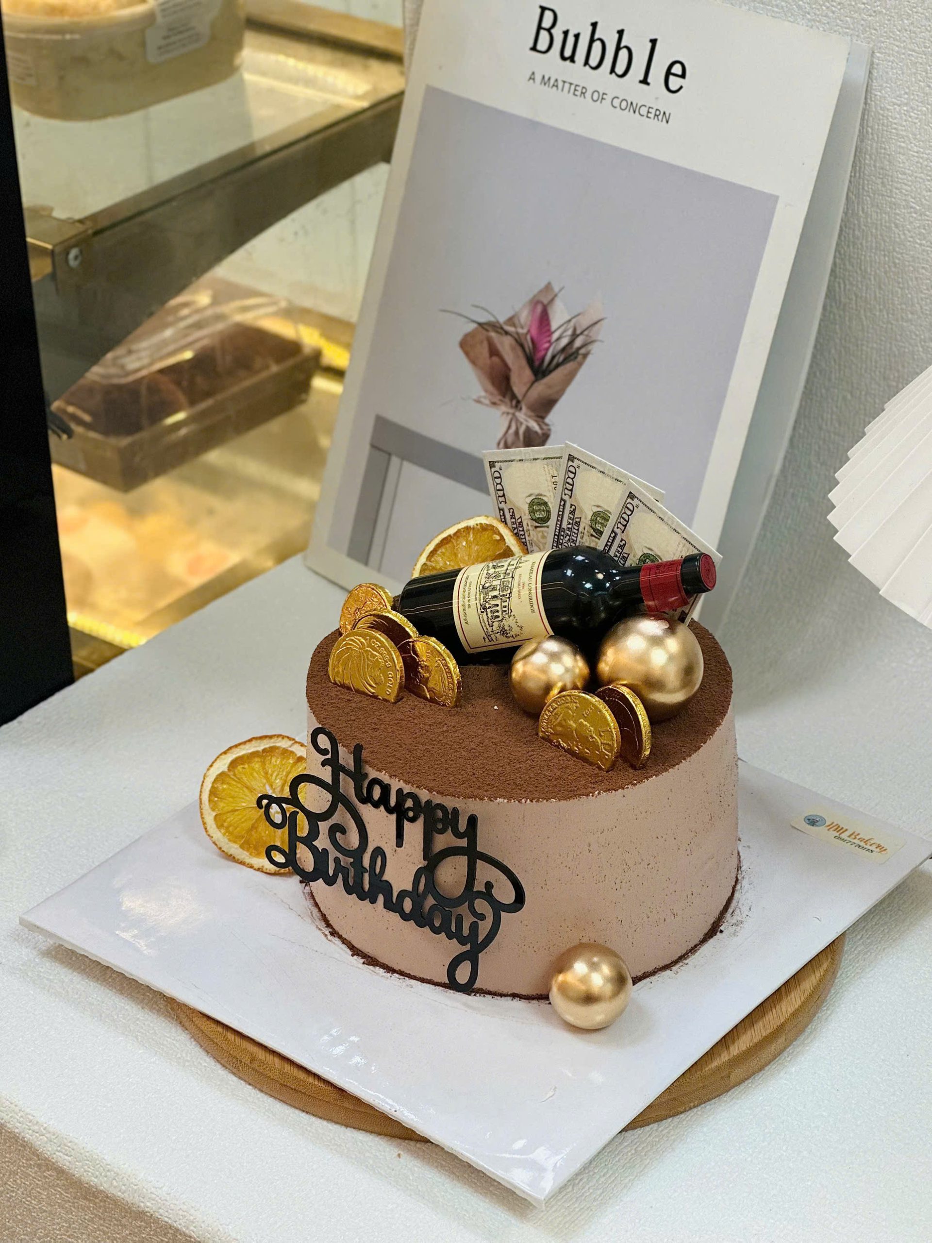 Bánh kem cốt chocolate 35 - Ảnh 2