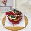 Flan gato A24 ( trang trí việt quất)