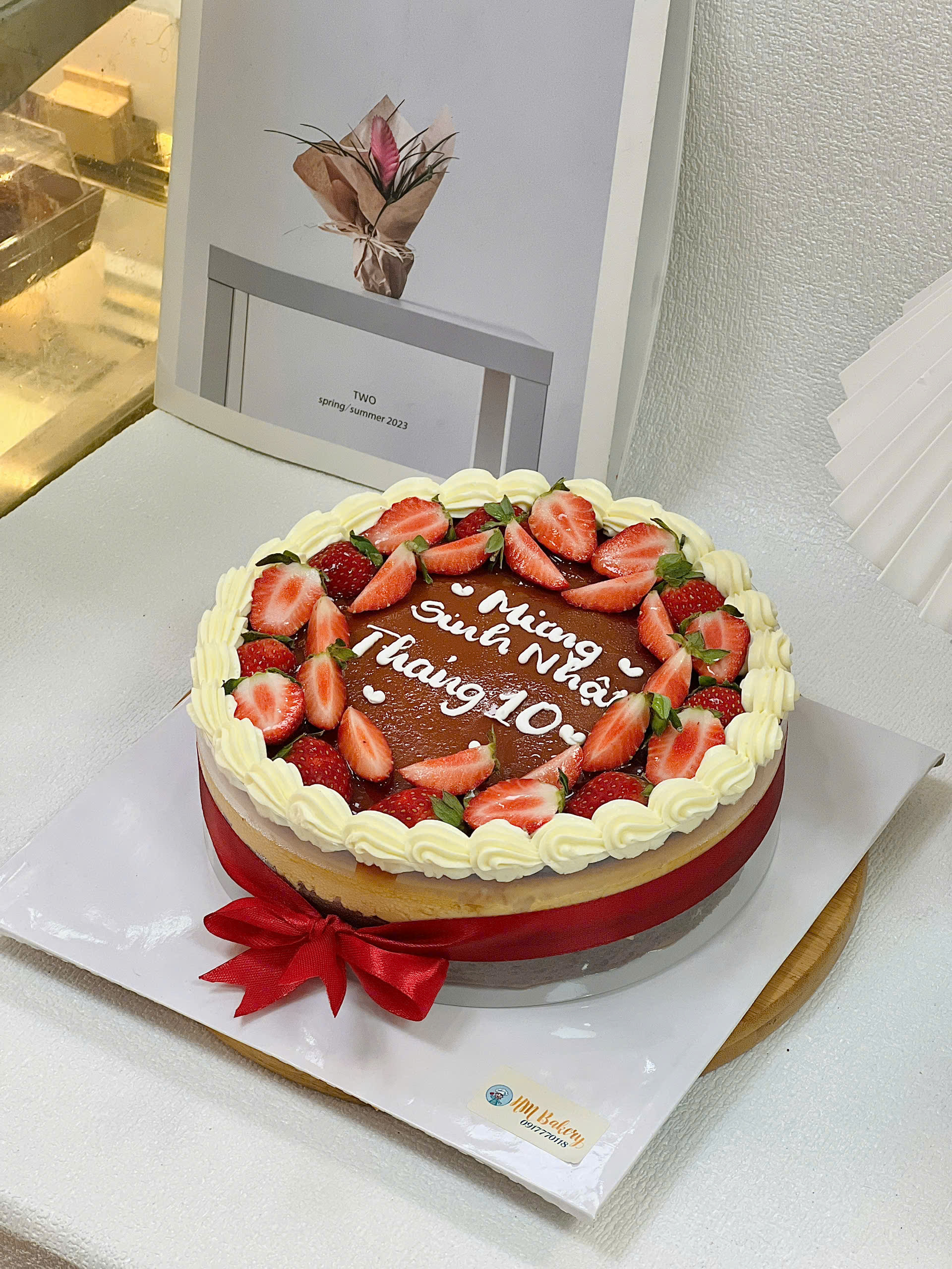 Flan gato vẽ hình A28 - Ảnh 2
