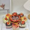 Bánh Mix & Match MM 13: Flan Gato 15cm + 8 cup tim mousse